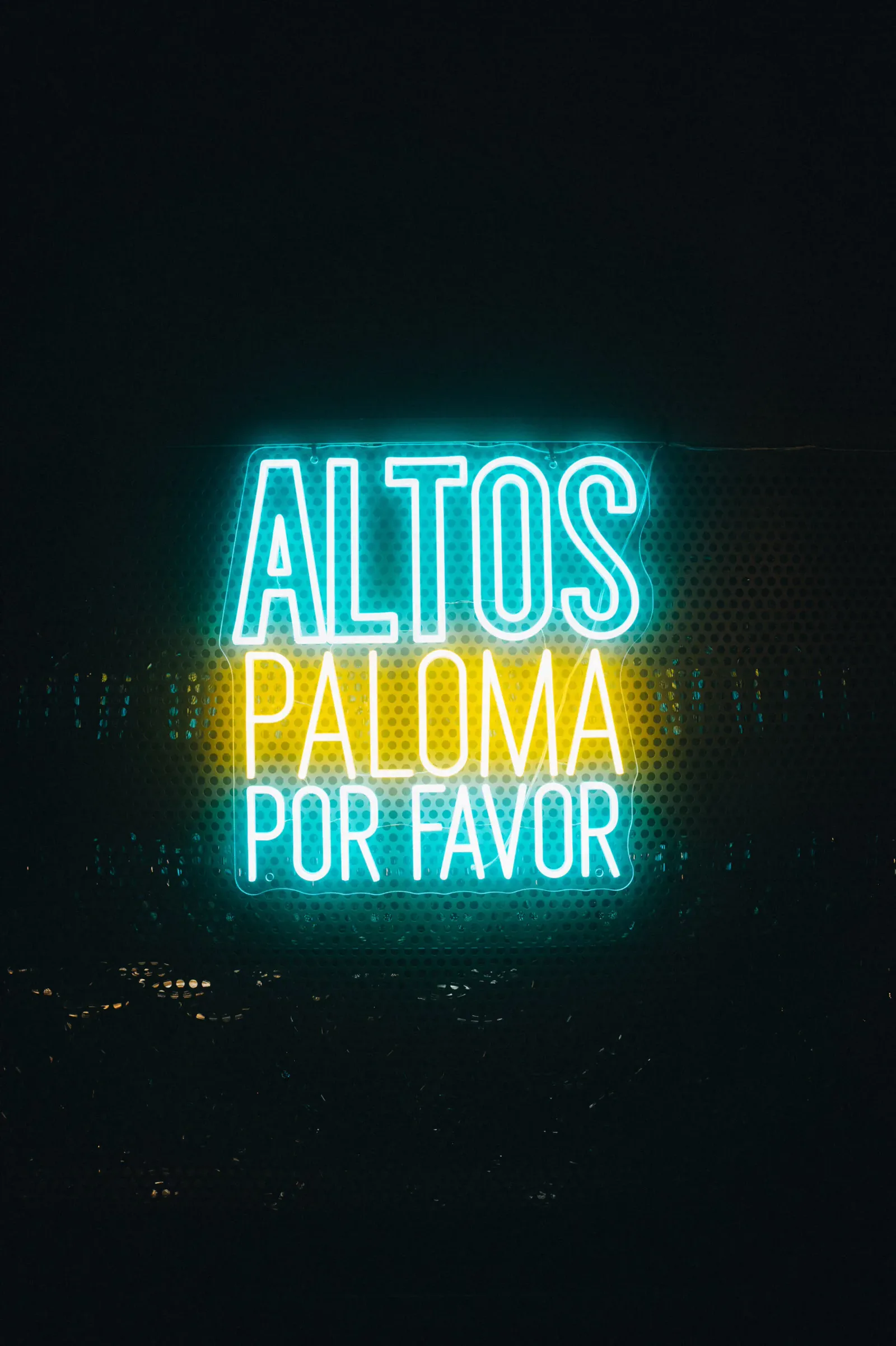 Altos Paloma Mi Amor