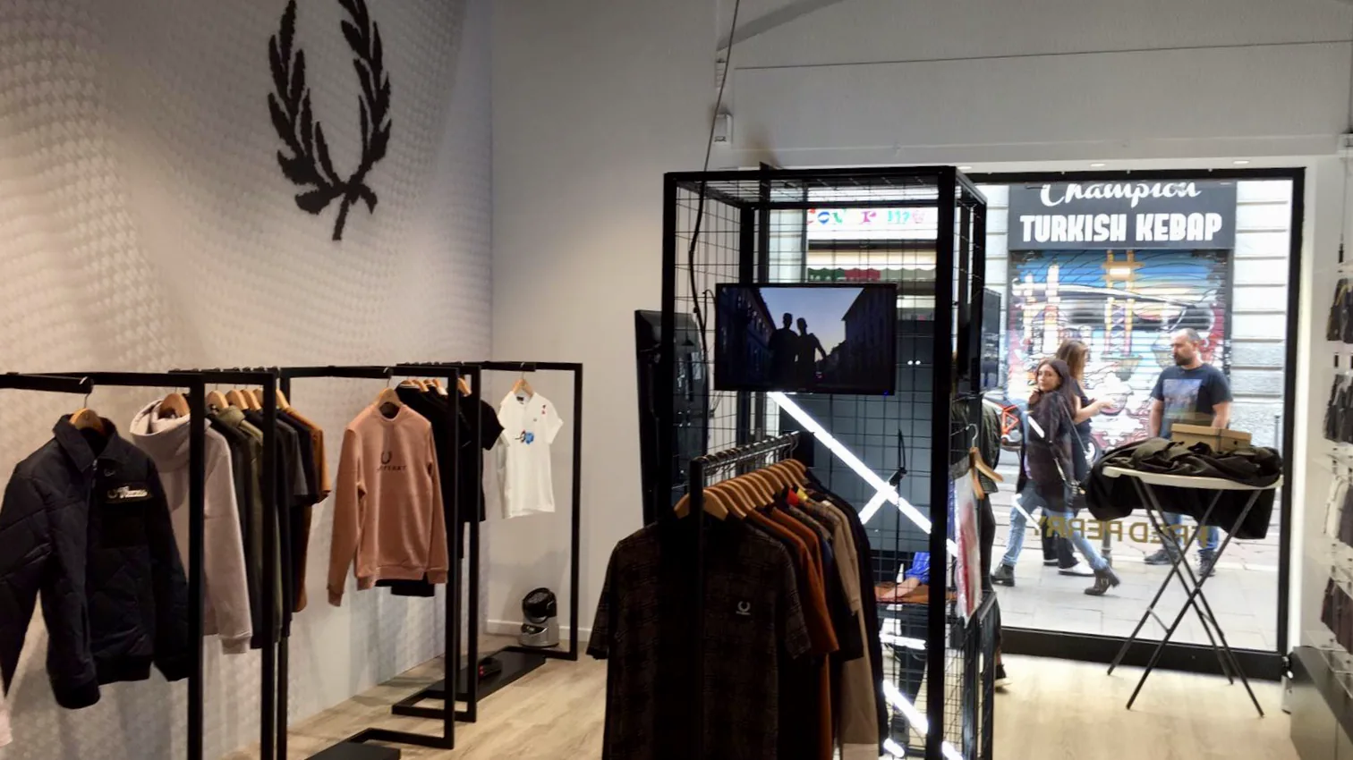 Fred Perry Pop Up Store — foto 2