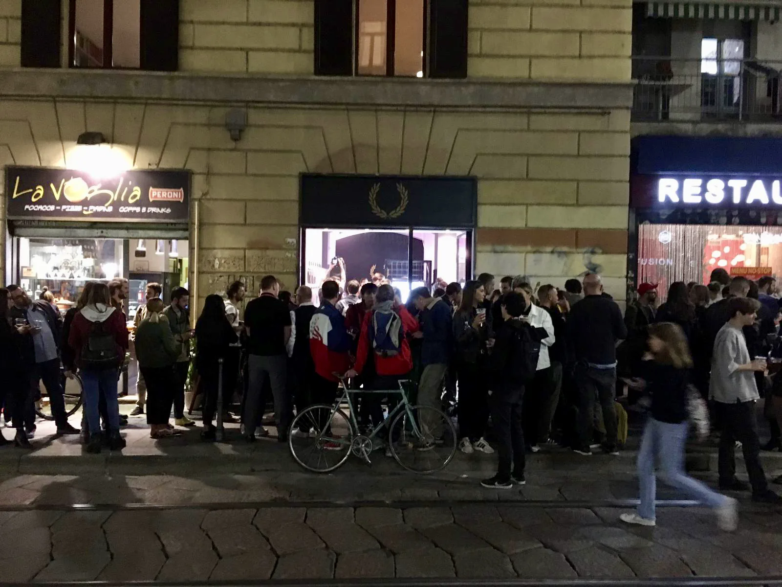 Fred Perry Pop Up Store — foto 5