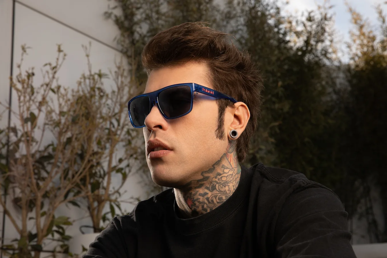 Fedez for Polaroid Eyewear
