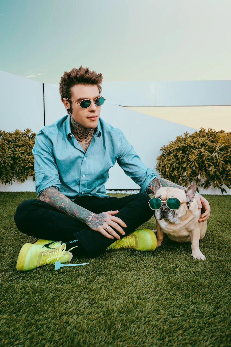 Fedez for Polaroid Eyewear — foto 6