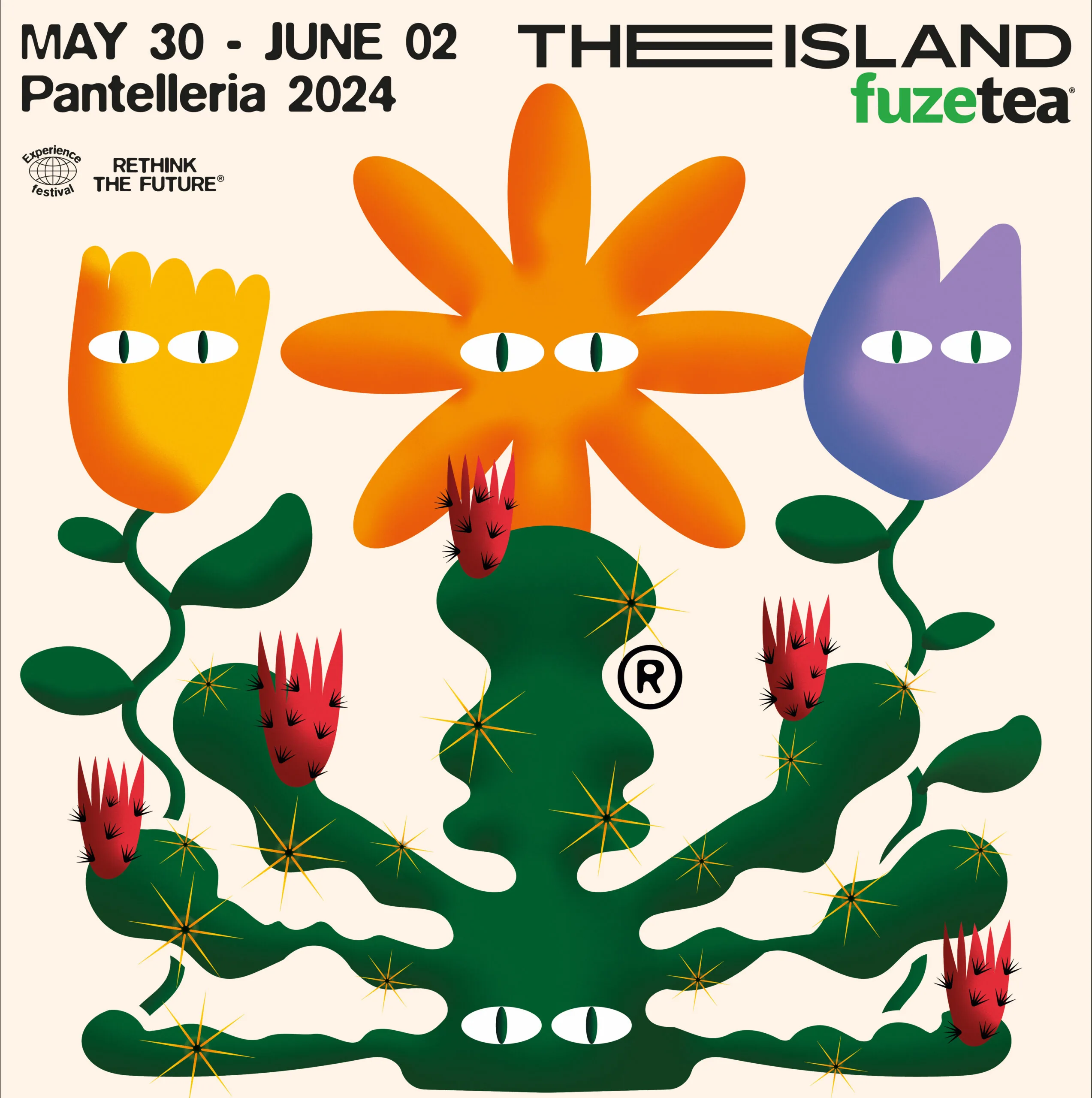 The Island × Fuze Tea — foto 1