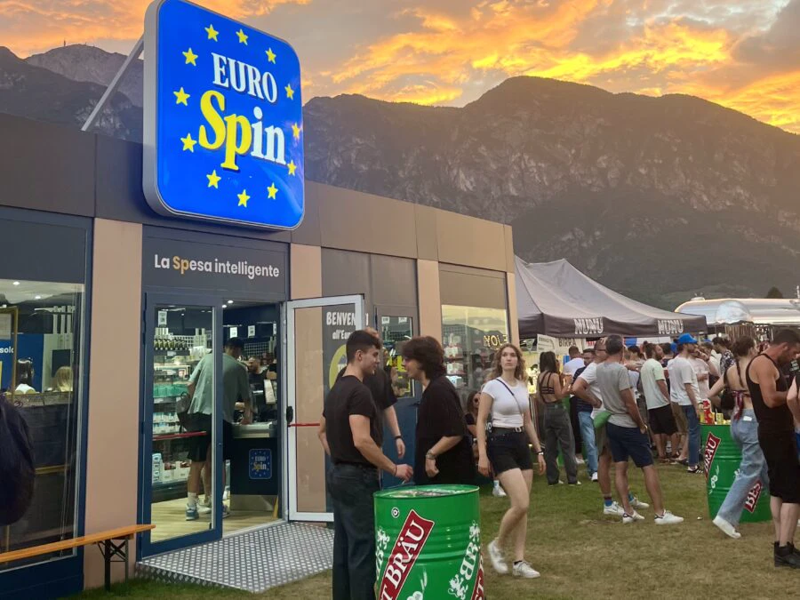 Trento Live Fest × Eurospin